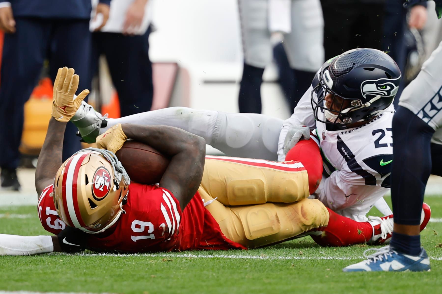 'It Pissed Us Off!' San Francisco 49ers Reveal Deebo Ankle-Twist Motivation in Beating Seattle Seahawks: Wild Card LIVE Game Log - Sports Illustrated Seattle Seahawks News, Analysis and More - Vimarsana News