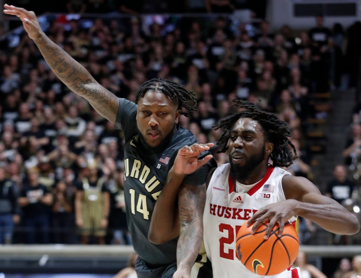 PHOTO GALLERY: The Best Photos From Purdue's Game Against Nebraska