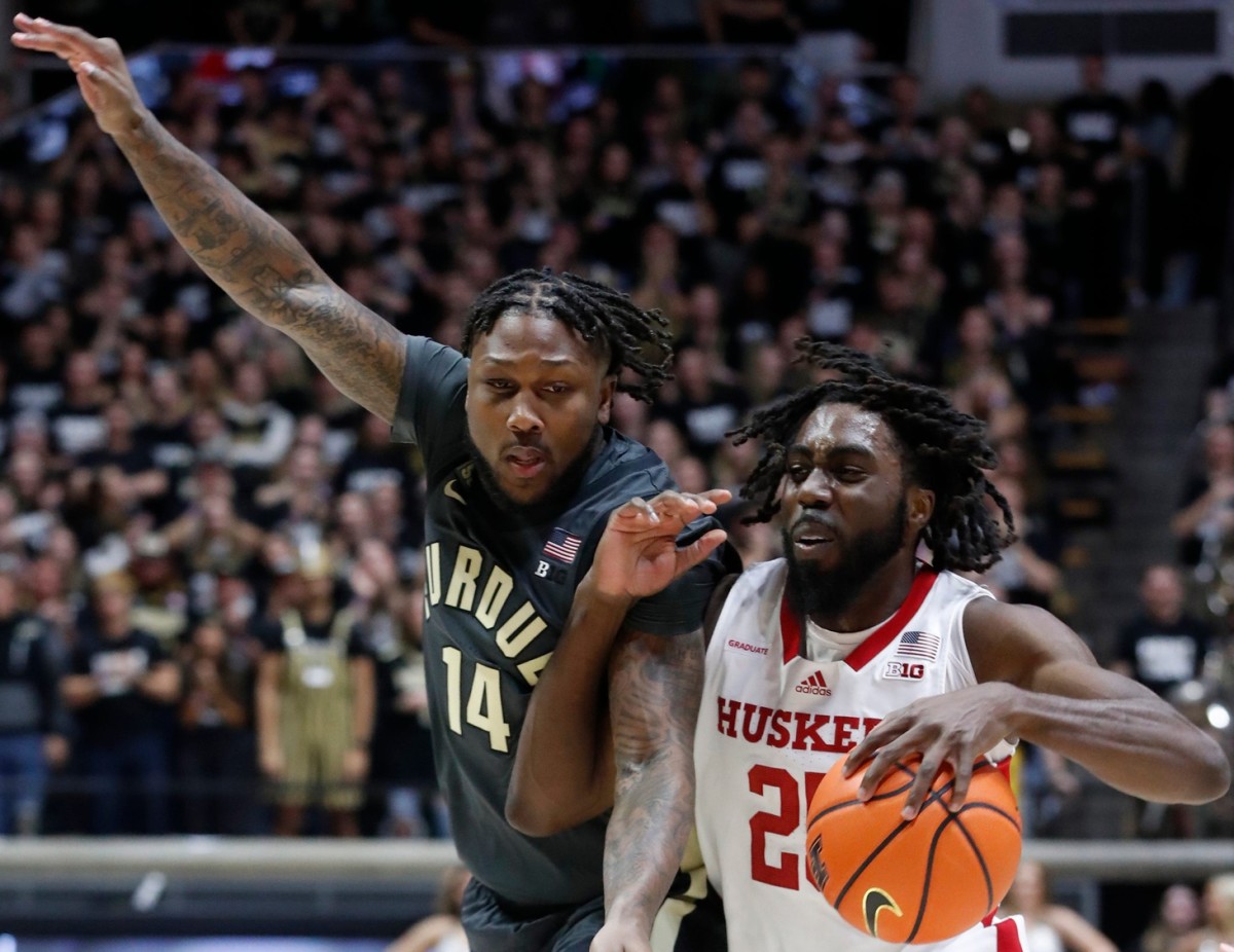 PHOTO GALLERY: The Best Photos From Purdue’s Game Against Nebraska