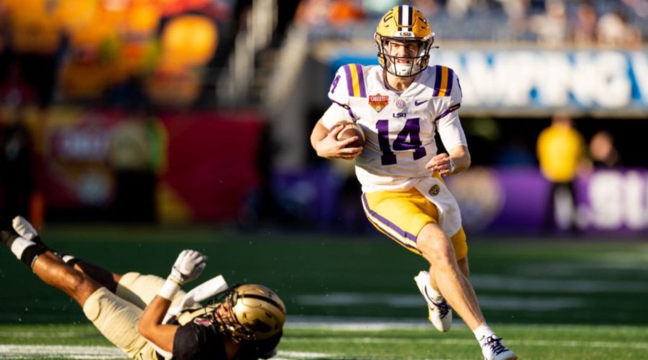Walker Howard, LSU QB in Transfer Portal, Visits SEC West Rival, per Report - Vimarsana News