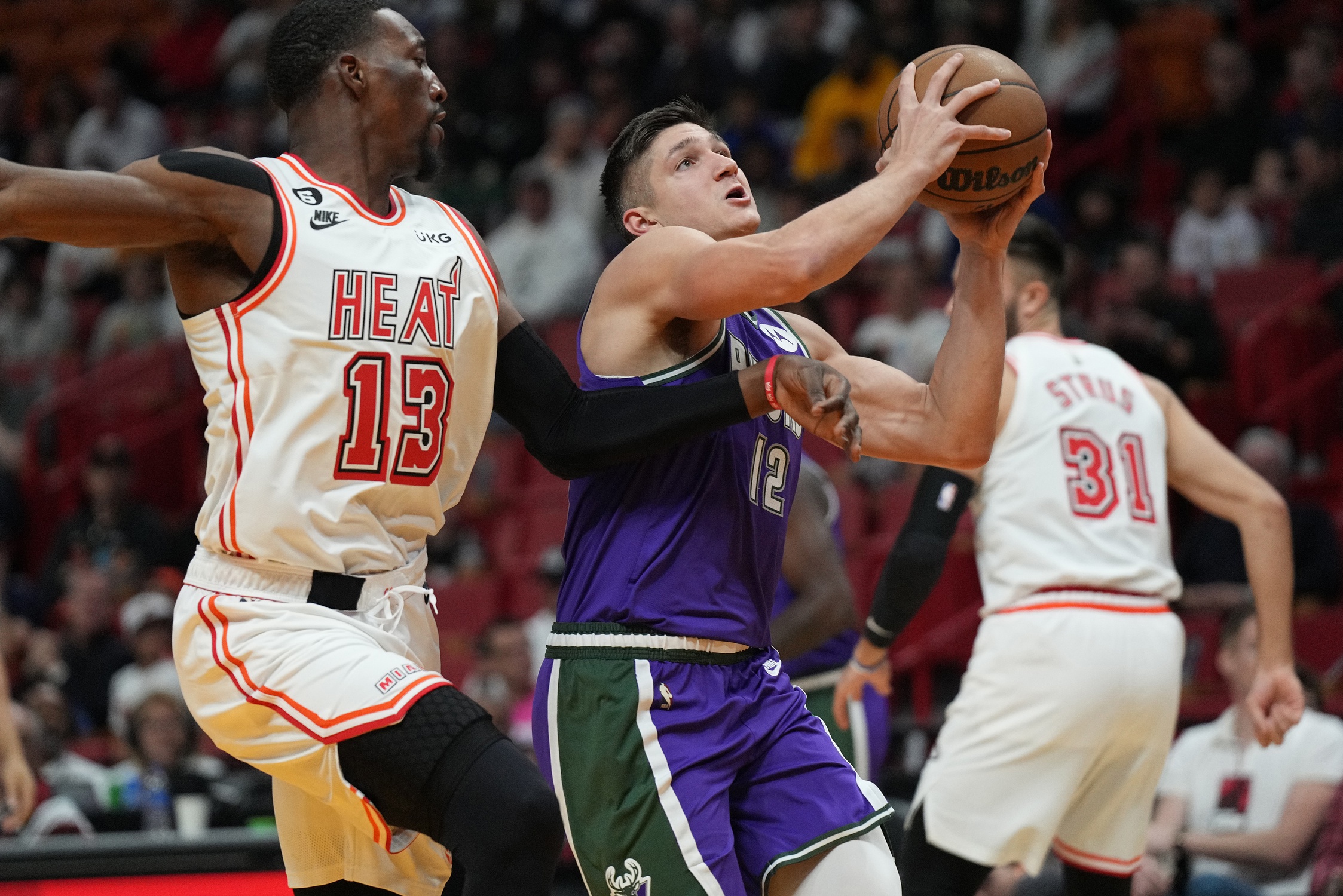 Miami Heat Social Media Trolls Milwaukee Bucks’ Grayson Allen?