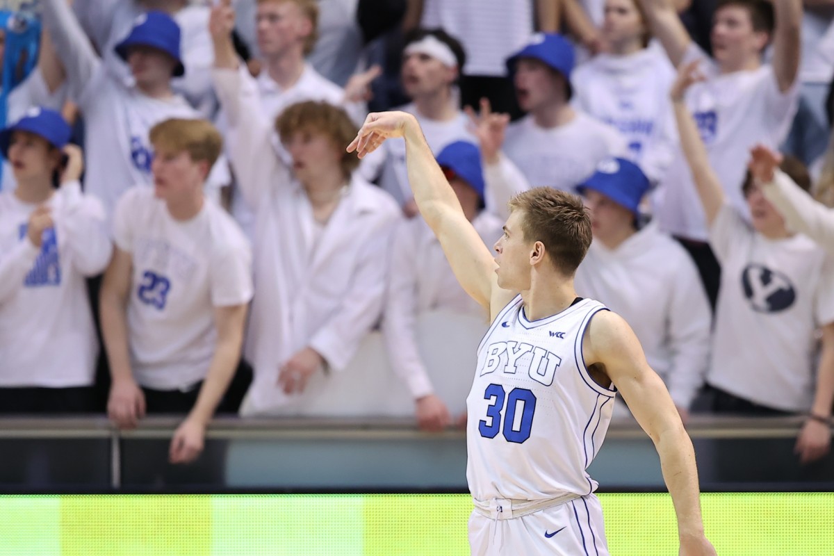 Dallin Hall vs Gonzaga Basketball