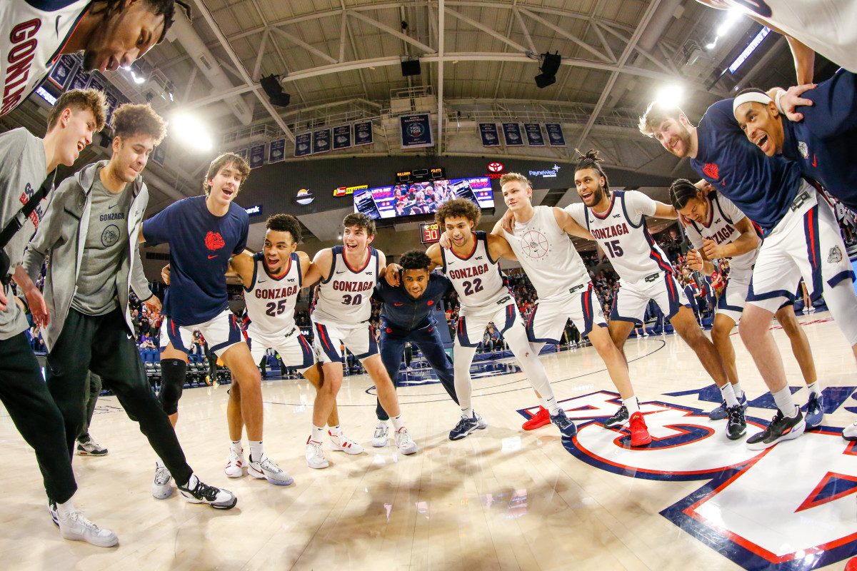 Gonzaga Bulldogs Portland Pilots23