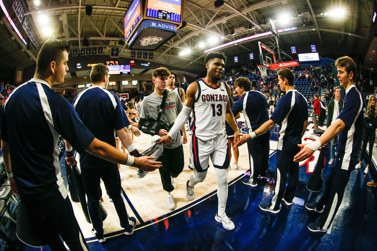 GonzagaPortland photos Zags put on a show in front of top recruit