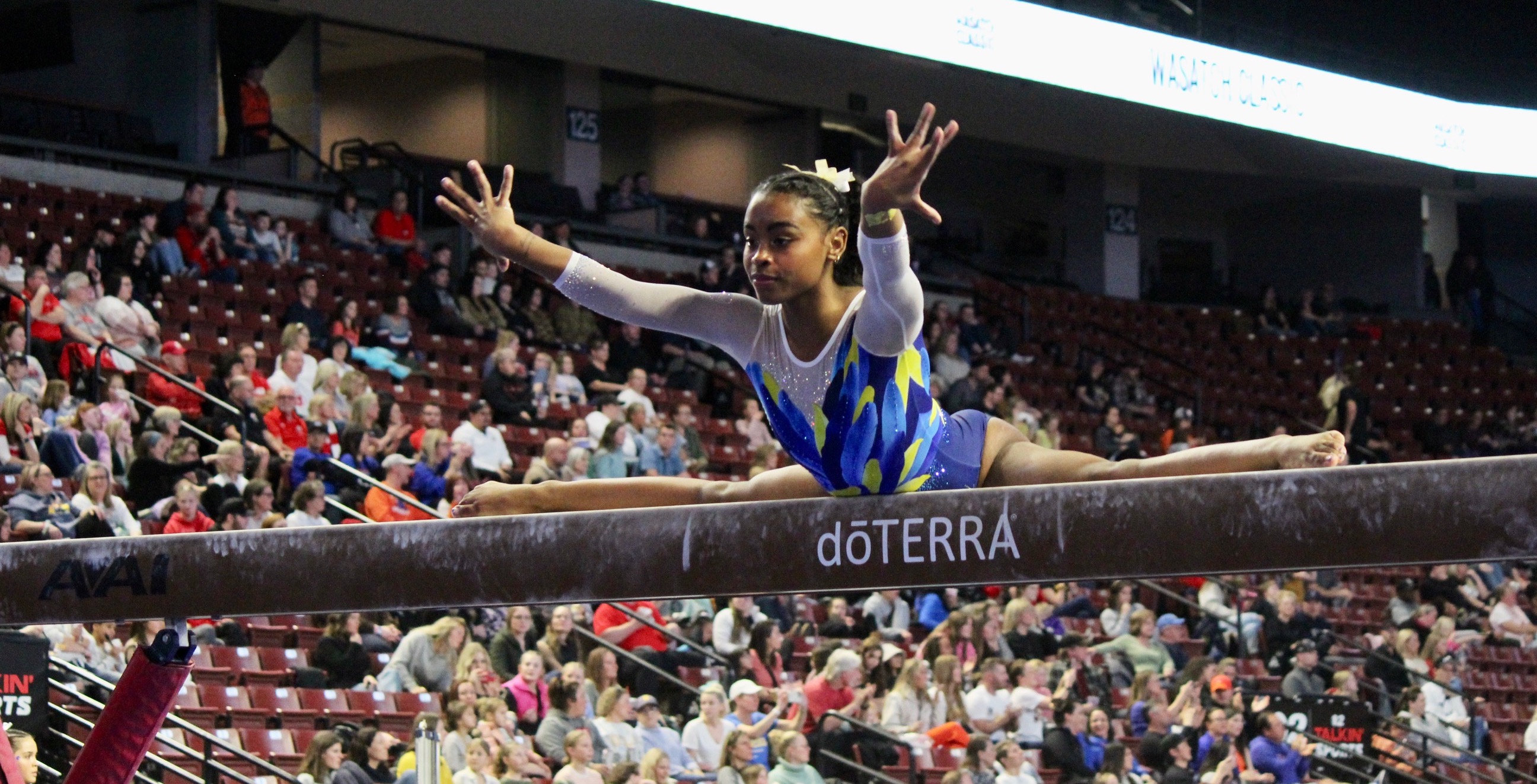 UCLA Gymnastics Dominates Wasatch Classic to Finish in 1st Place