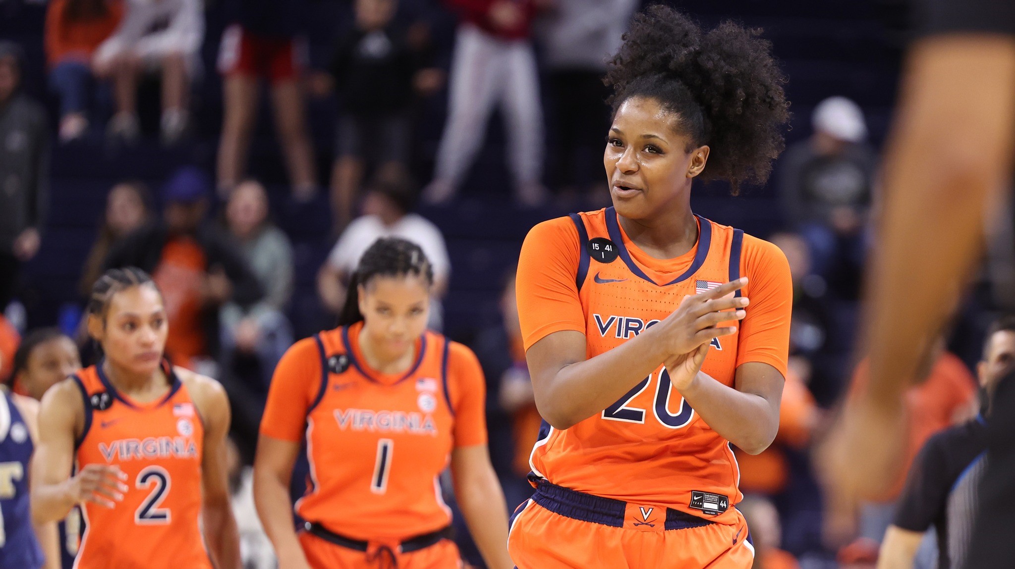 Virginia Women's Basketball Explodes in Second Half, Rolls Past Boston ...