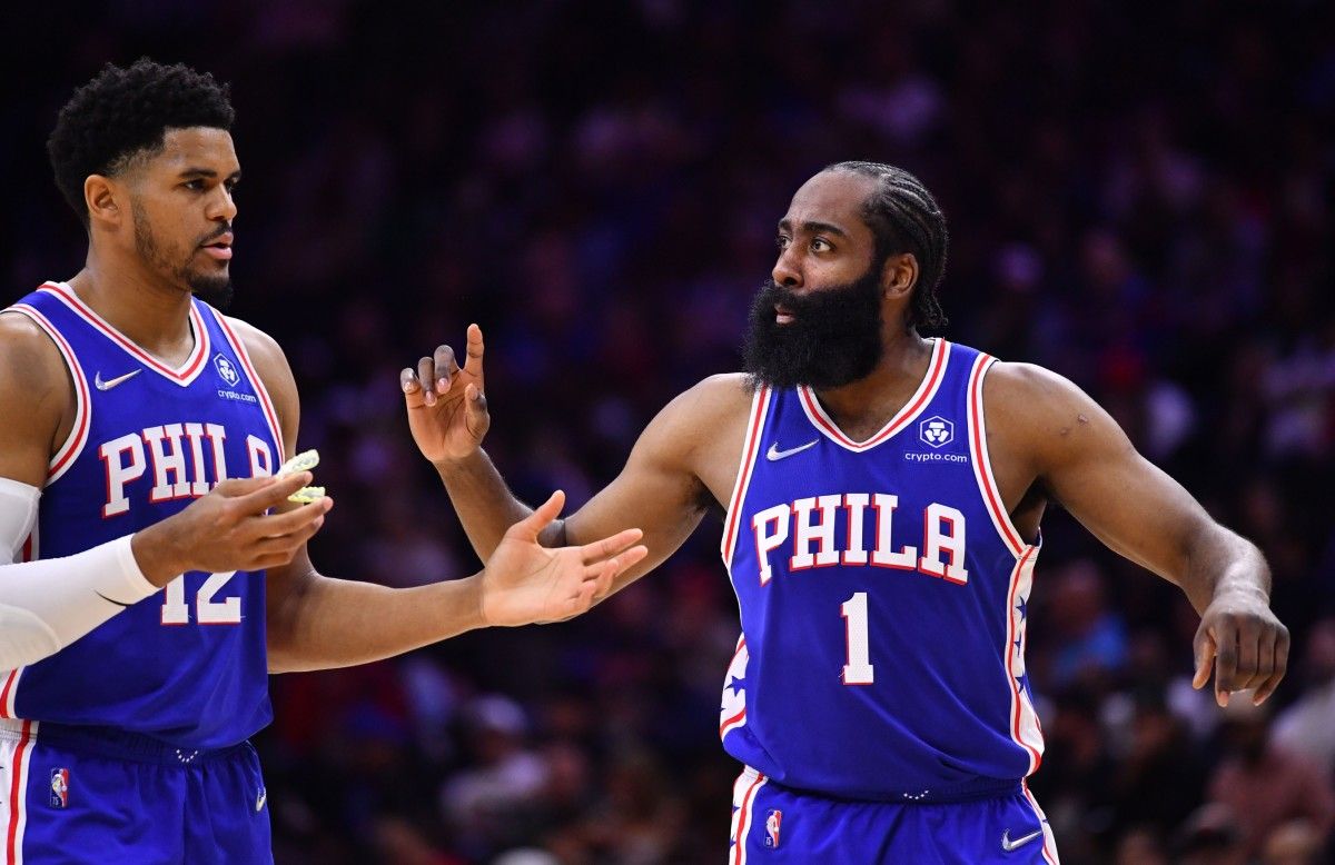 76ers' Tobias Harris, James Harden on Injury Report vs. Lakers - Vimarsana News