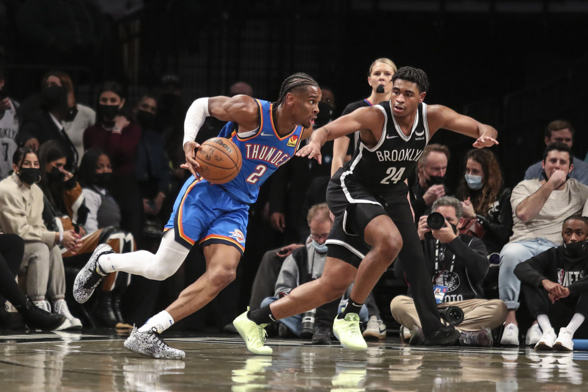 Thunder Gameday: Surging into Brooklyn on Sunday