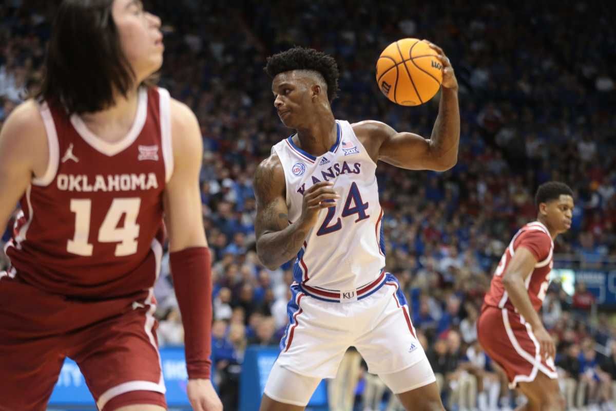 KJ Adams, Kansas Jayhawks