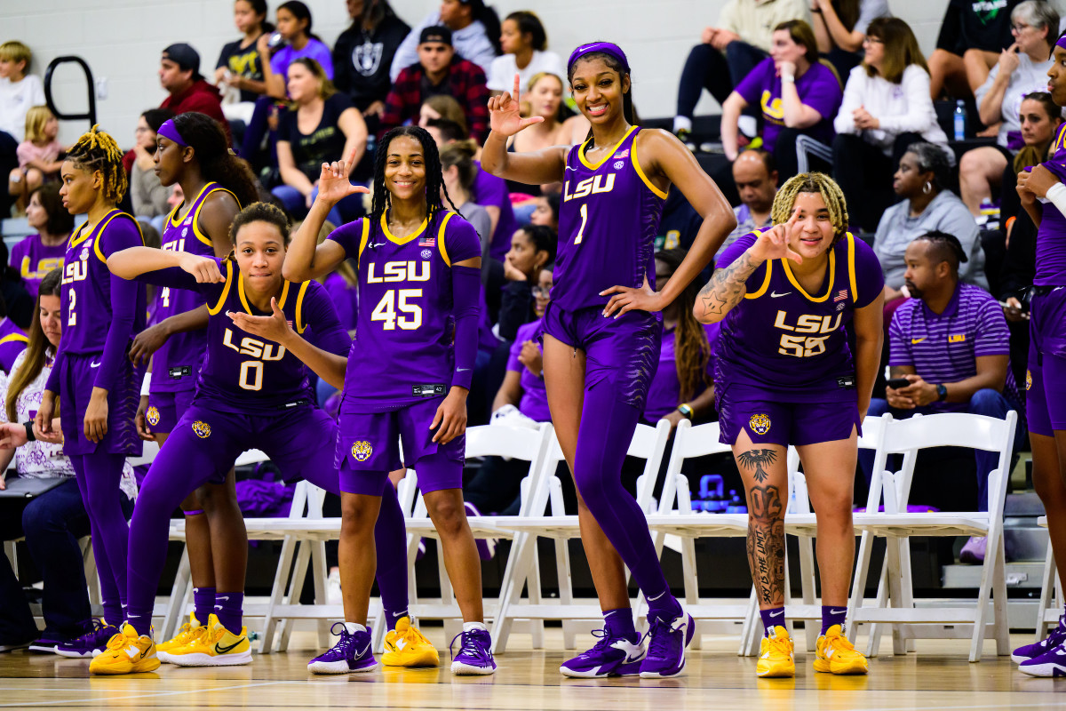 LSU Women's Basketball Angel Reese Named To Time100 Next List Sports