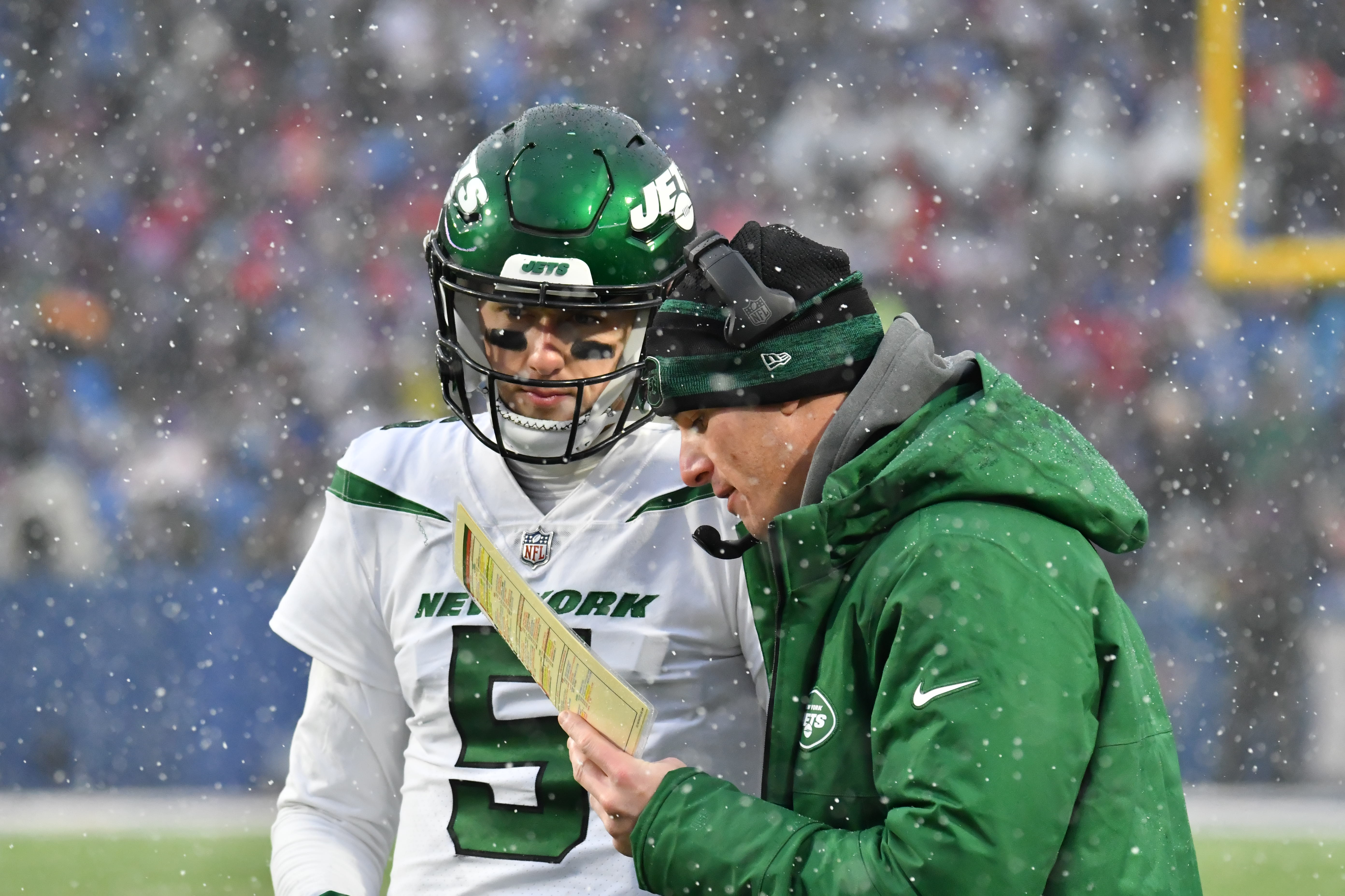 Jets Mike LaFleur Has 'Inside Track' To Be Hired As Rams Offensive Coordinator