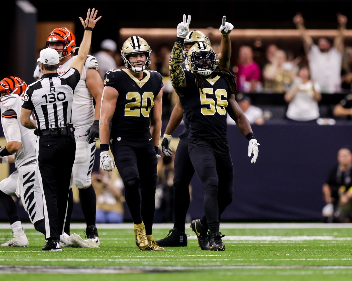 New Orleans Saints Mailbag Linebackers, UDFA Outlook, Draft Pick