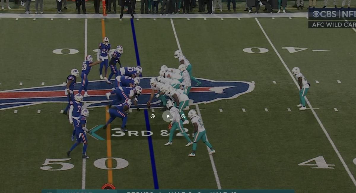 Third-down screen shot