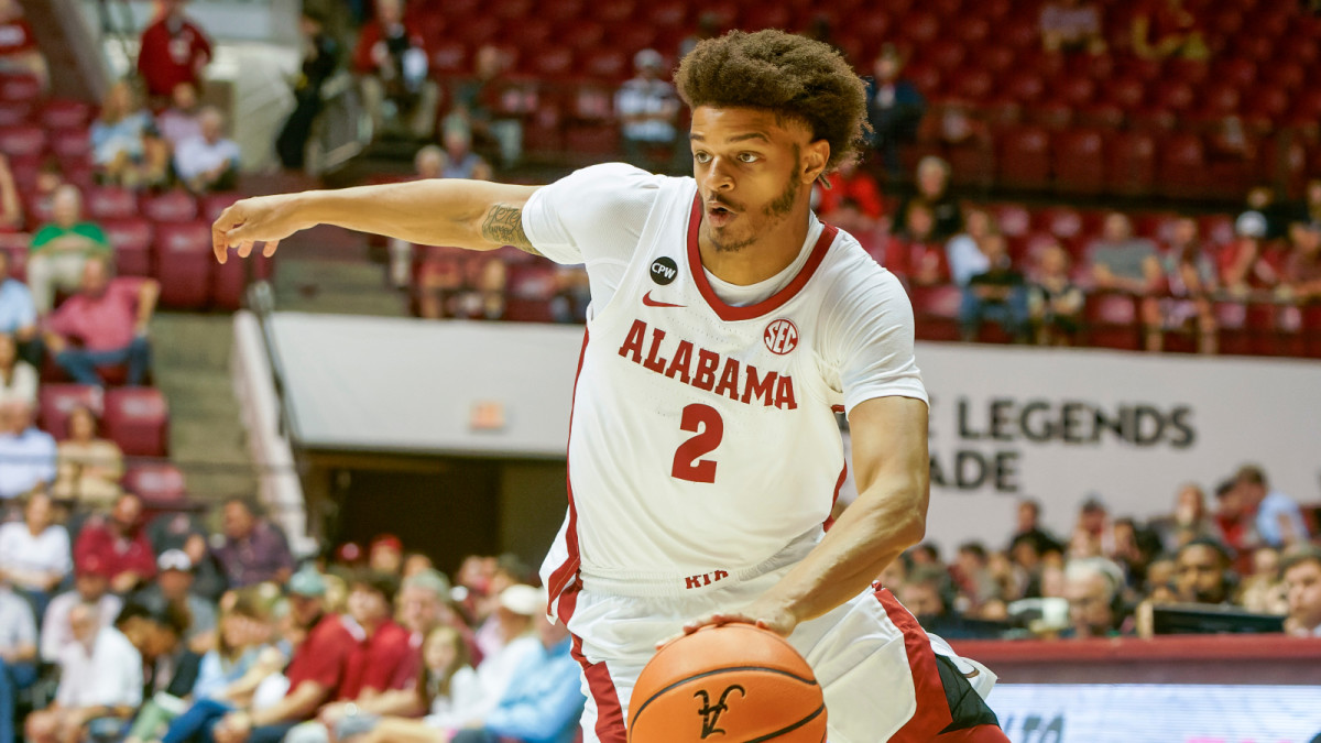 Alabama No.1 in Latest Men's Basketball AP Top 25 Sports Illustrated