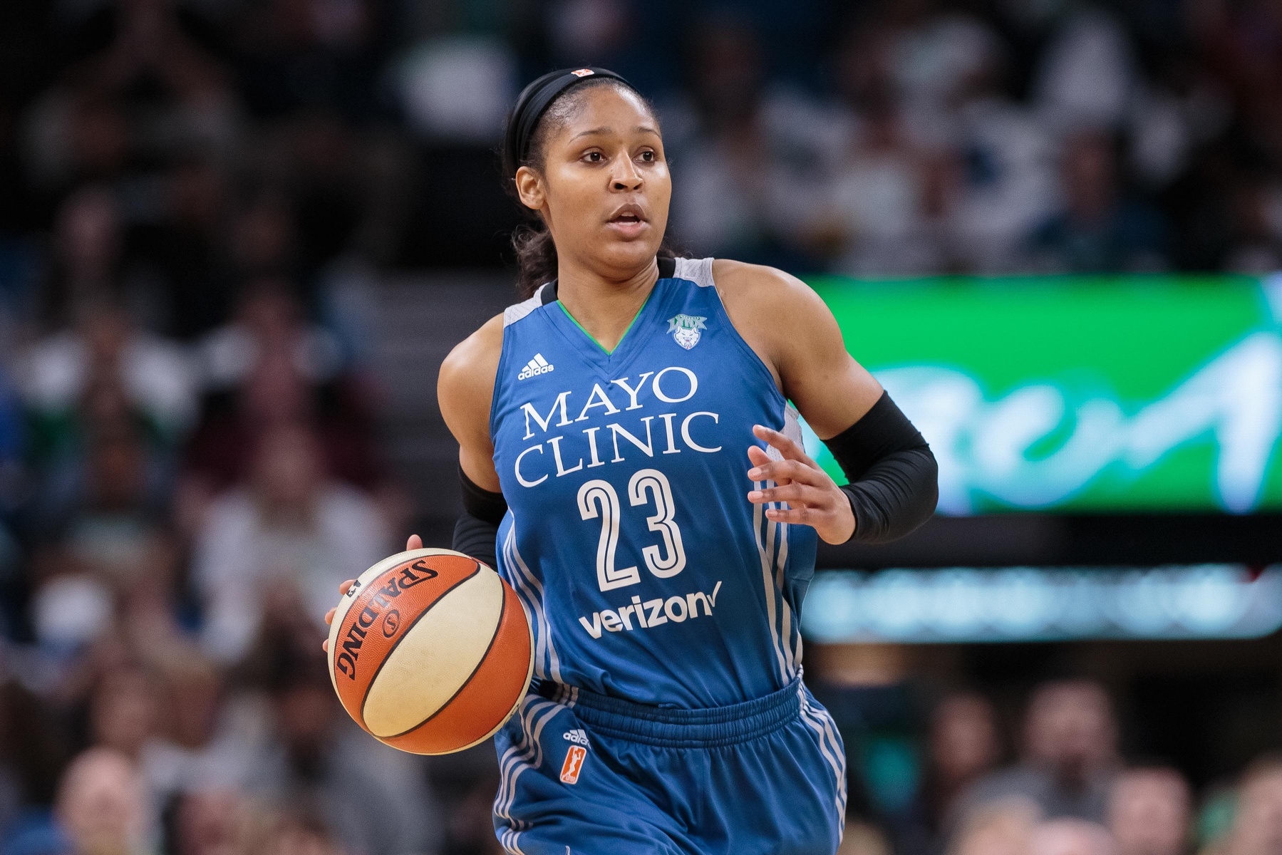 Maya Moore 'forever grateful' as she announces retirement - Sports Illustrated Minnesota Sports
