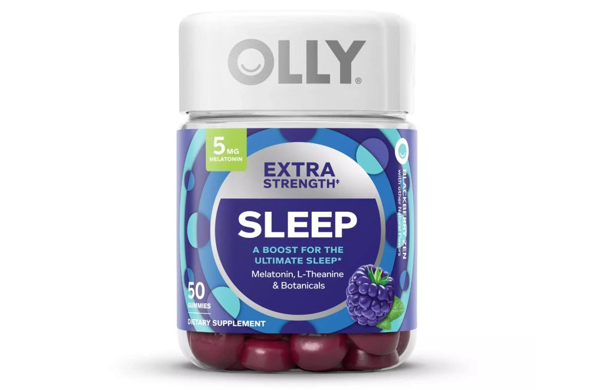 Extra Strength Sleep Gummies_Olly