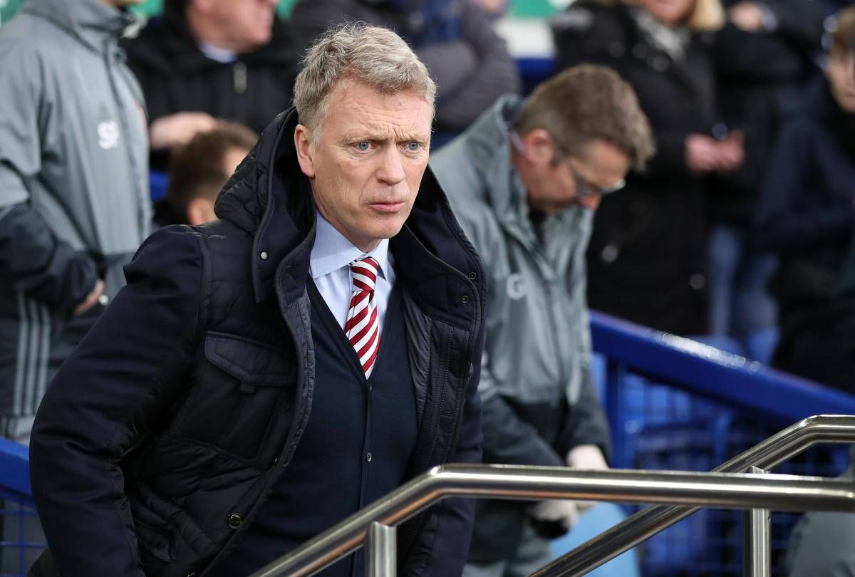 David Moyes during Sunderland days
