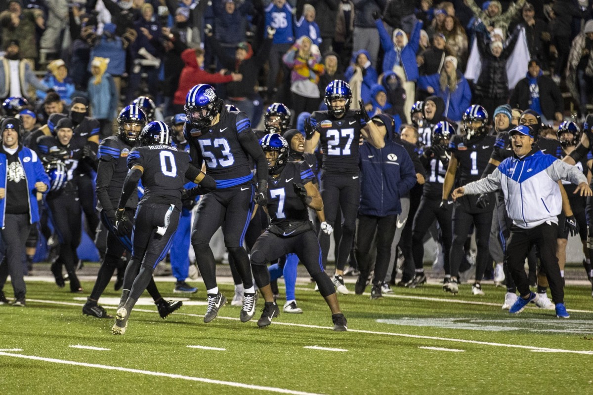 BYU Football vs SMU