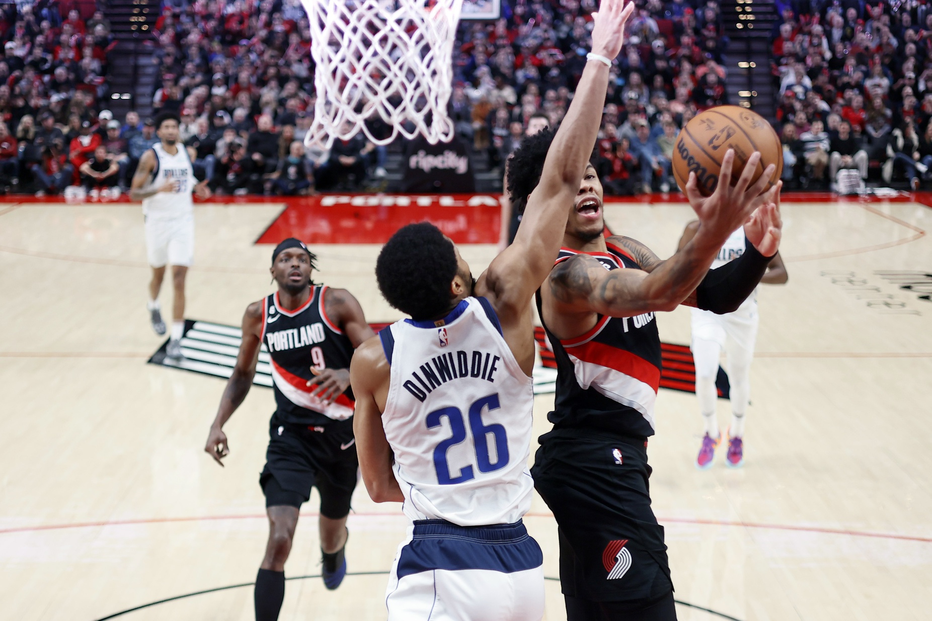 Dallas Mavs Go Winless in TwoGame Portland Trail Blazers MiniSeries