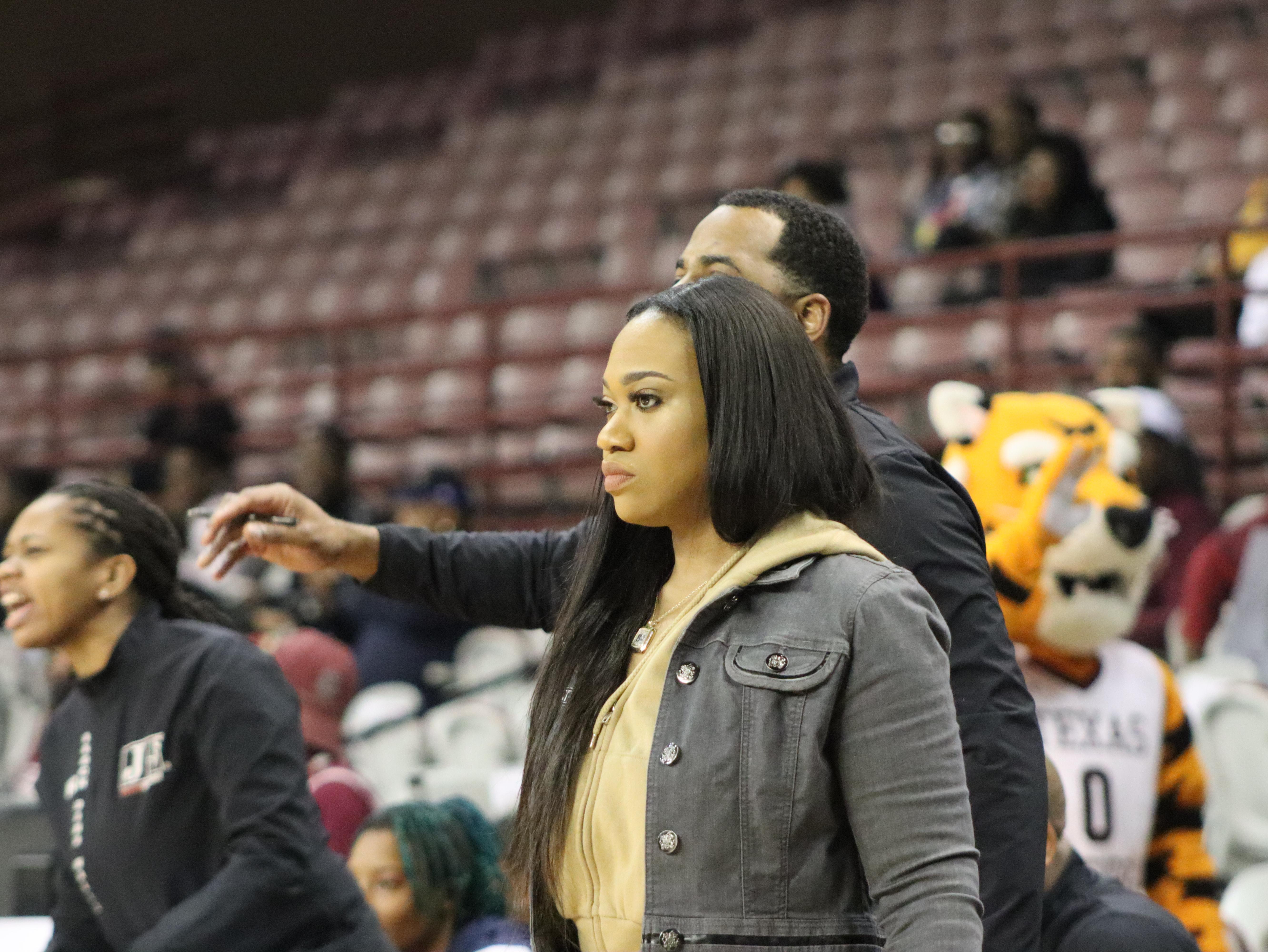 Tomekia Reed, Jackson State Lady Tigers Dominated Texas Southern Lady