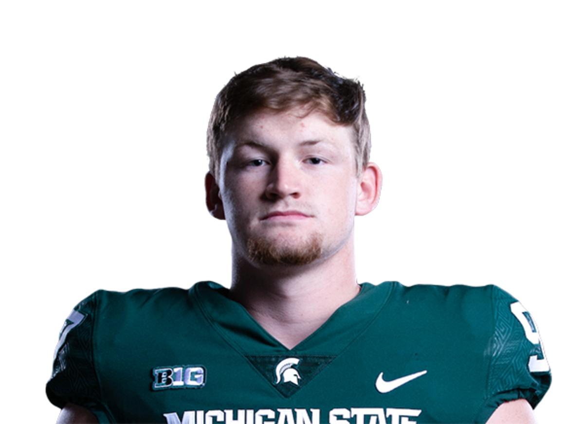 NFL Draft Profile Tyler Hunt, Tight End, Michigan State Spartans
