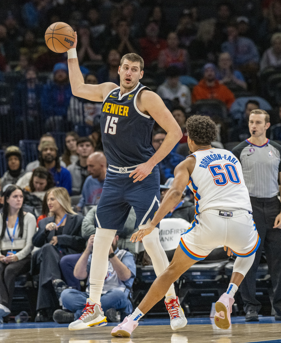An inside look at the postgame workouts that have Nikola Jokic