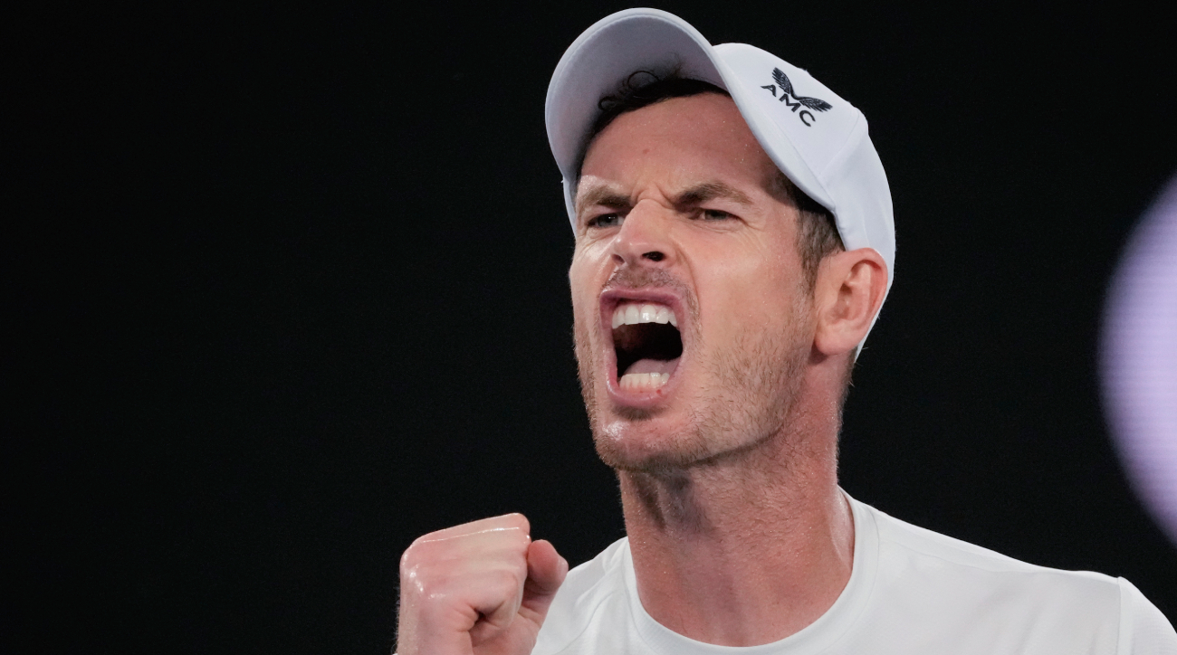 Andy Murray s’est «impressionné» lors de l’énorme bouleversement de l’Open d’Australie