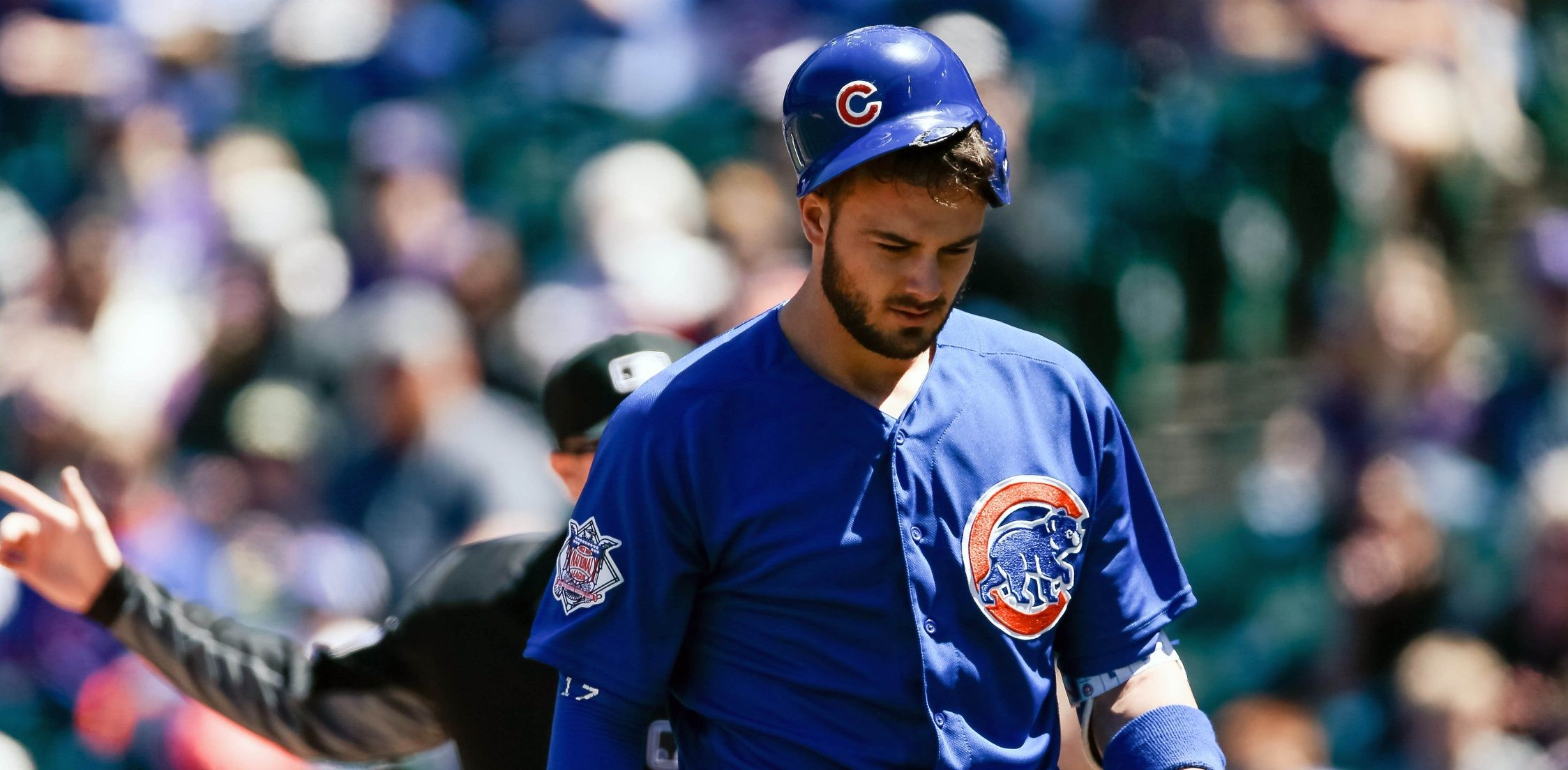 Kris Bryant Hasn't Been Same Player Since Taking a Fastball to the Head - Vimarsana News