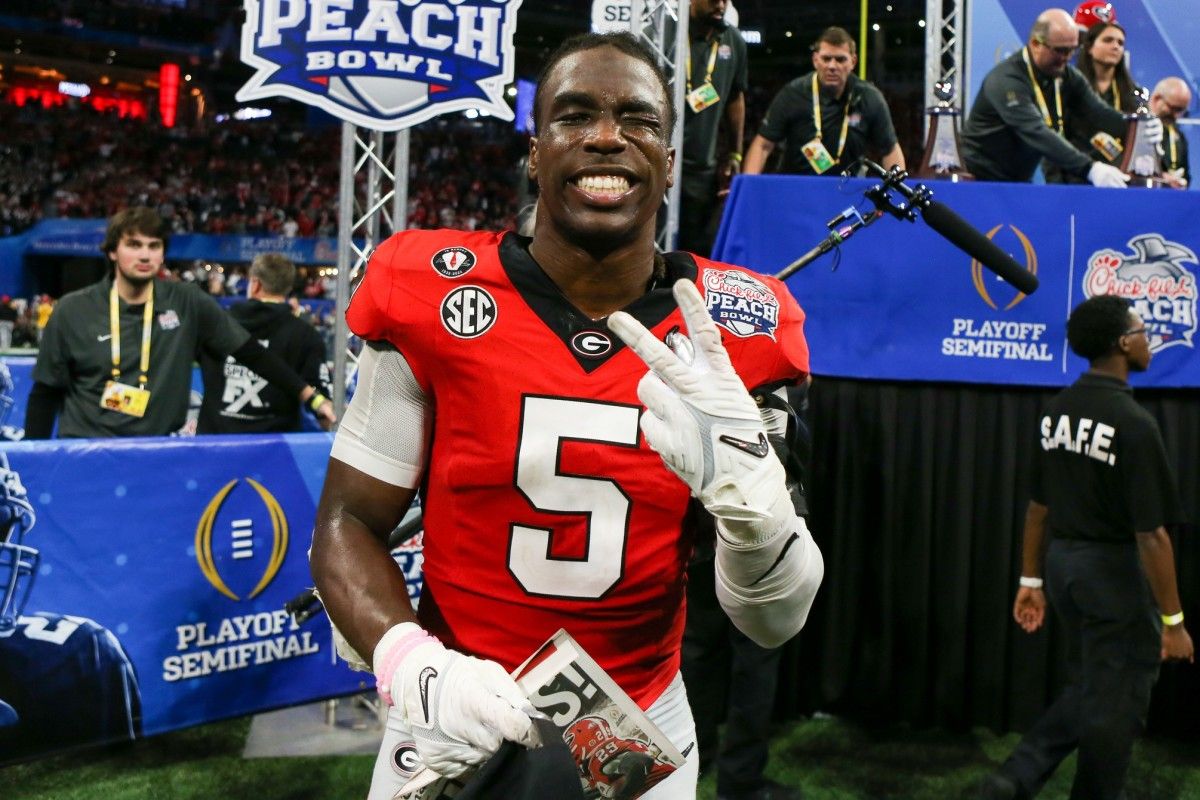 Raiders NFL Draft Prospect: CB Kelee Ringo, Georgia Bulldogs - Vimarsana News