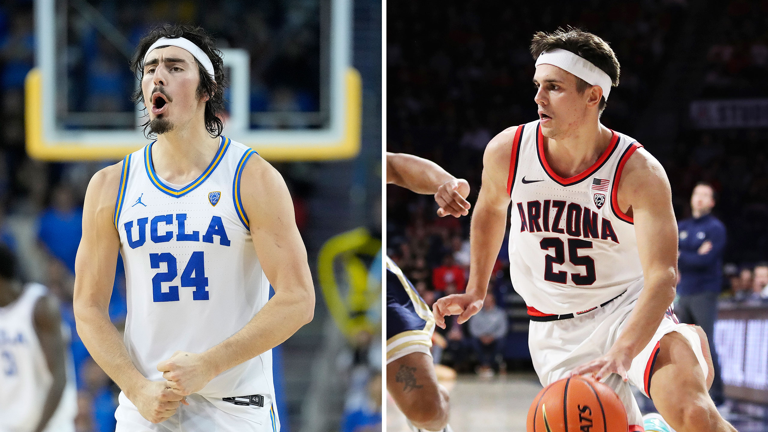 Arizona vs UCLA, Kansas vs TCU lead college basketball weekend Sports