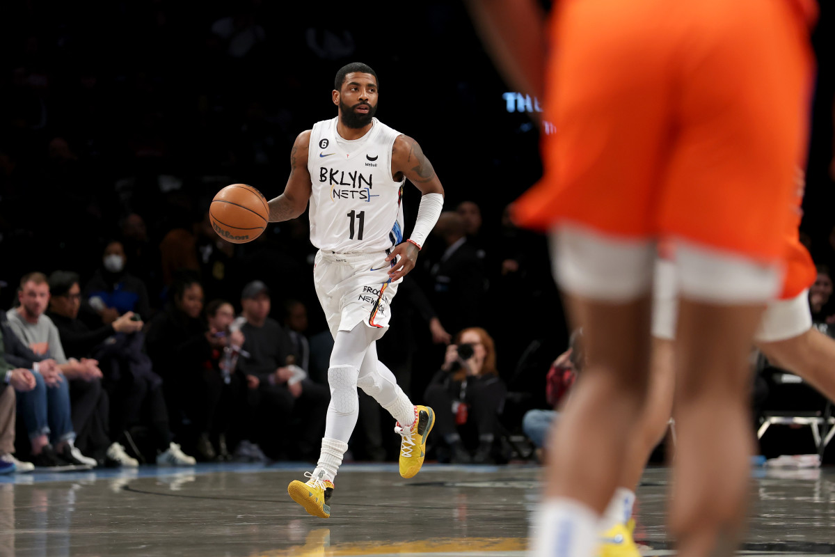 Injury Update What To Know About Brooklyn Nets' Kyrie Irving's Calf Soreness Sports