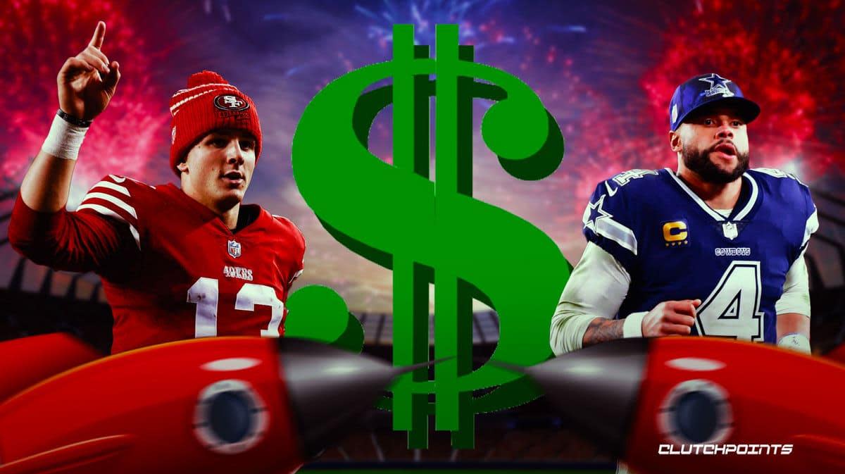 How much do tickets for the Cowboys vs 49ers NFL Divisional Round