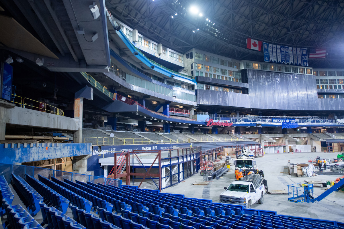 Report New Blue Jays Outfield Dimensions Now Known Sports