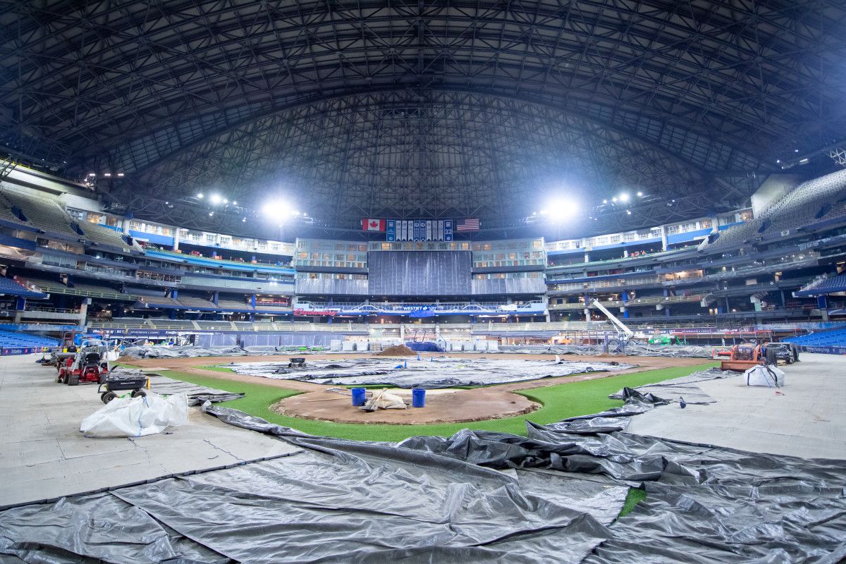 Blue Jays Unveil More Details Of Rogers Centre Renovations Sports 