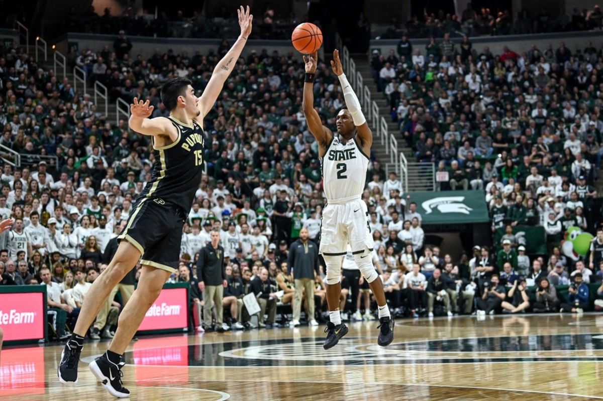 PHOTO GALLERY: Best Photos From Purdue's Road Win at Michigan State ...