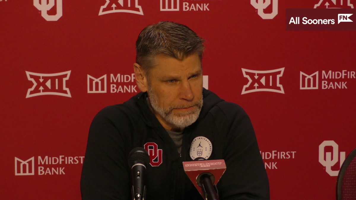 WATCH Oklahoma HC Porter Moser Press Conference Sports Illustrated