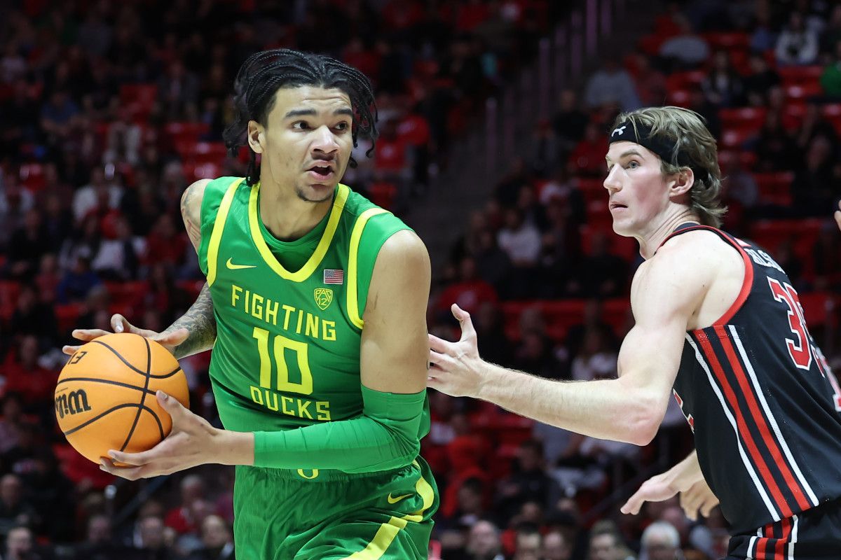 Kel'el Ware, Oregon Ducks