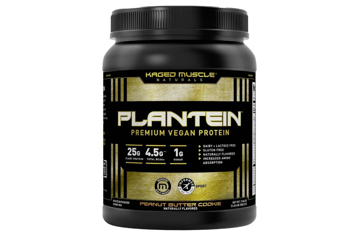 kaged muscle plantein