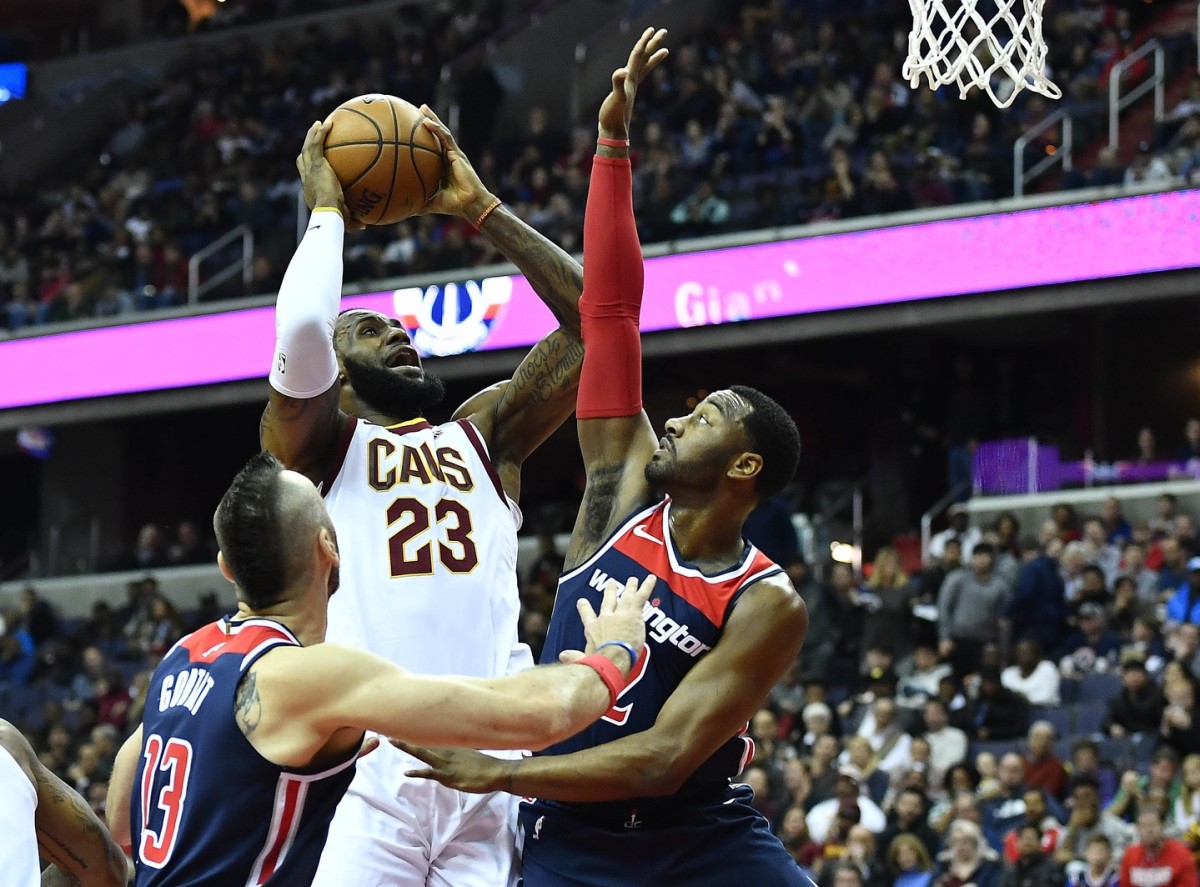 John Wall Wizards Would Have Destroyed LeBron James in 2017 Sports