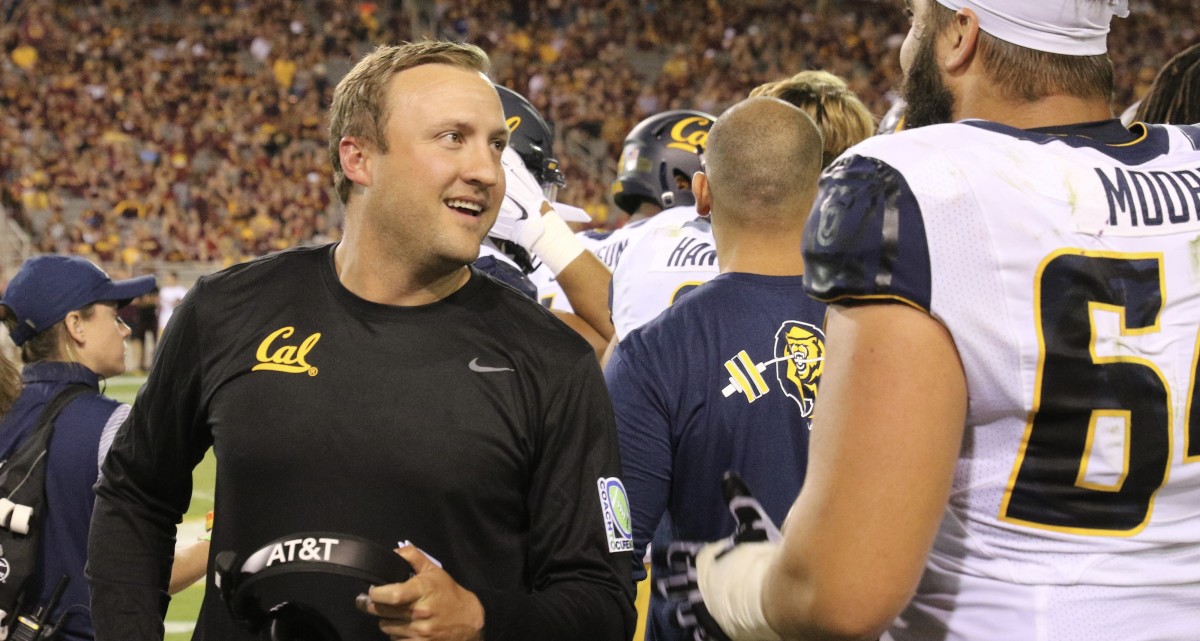 A Conversation With New Cal Offensive Coordinator Jake Spavital