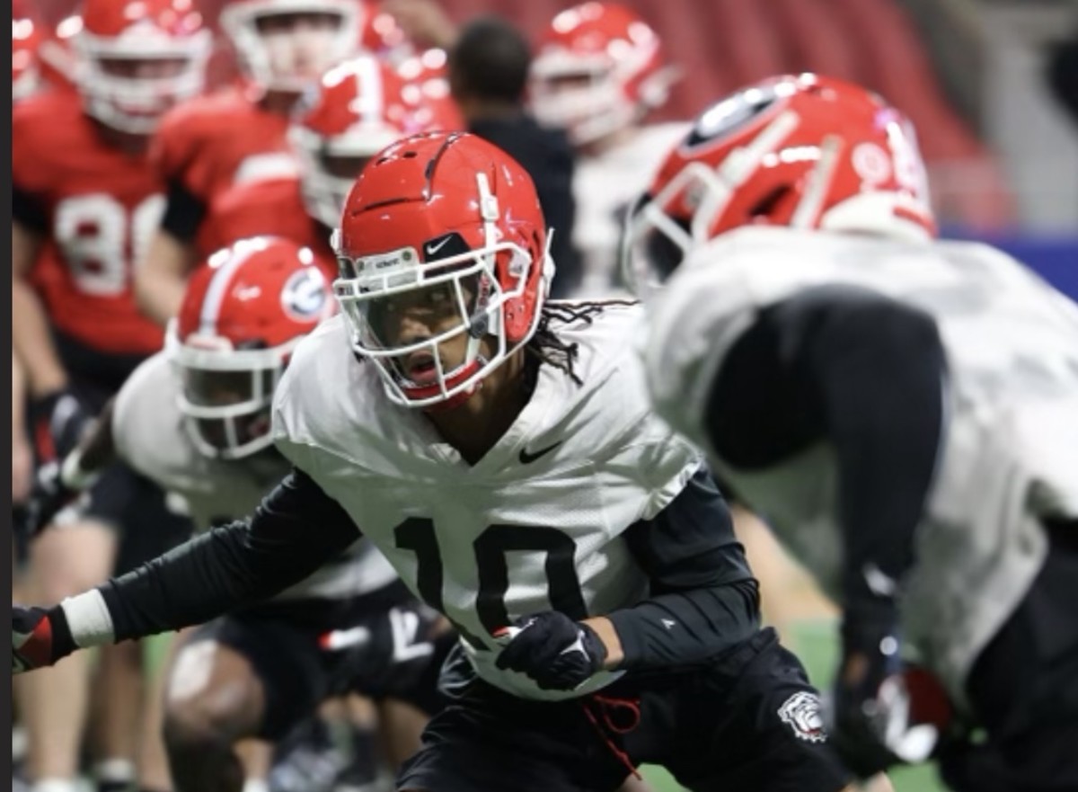 Football AJ Harris, The ToneSetter of UGAs 2023 Recruiting