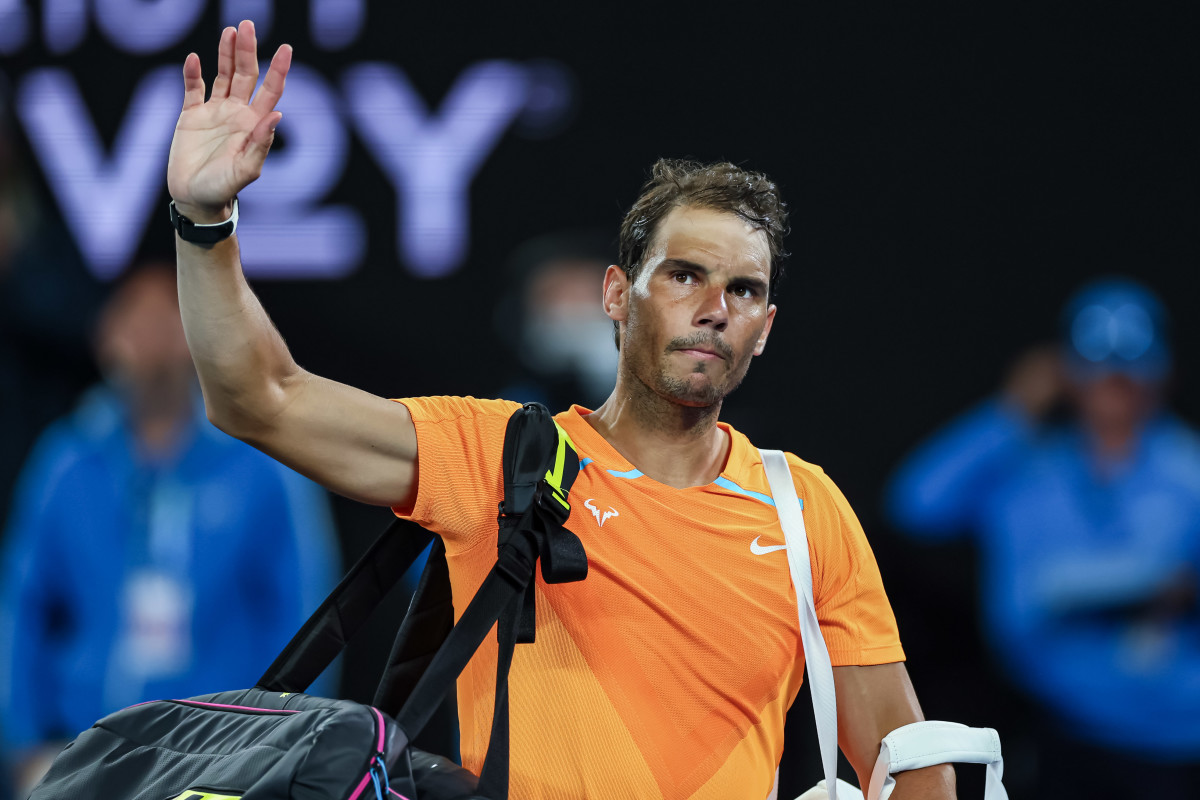 Rafael Nadal loses at 2023 Australian Open End looks near Sports