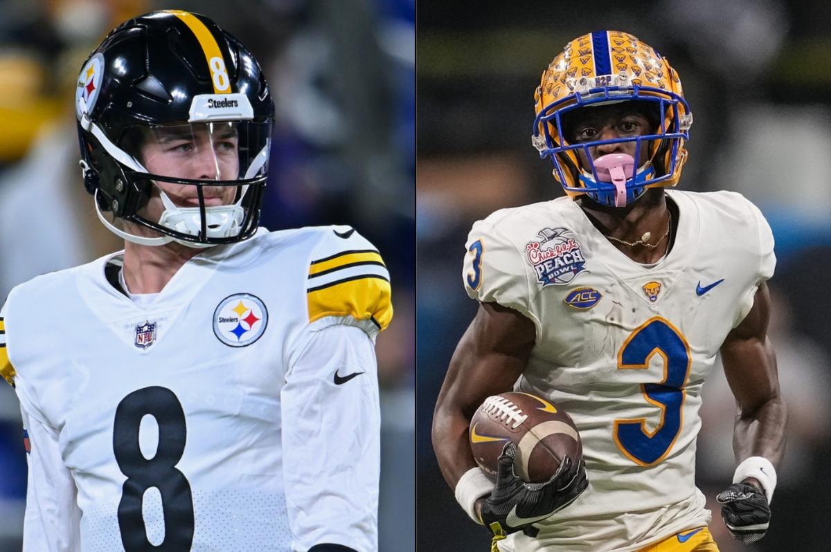 Kenny Pickett Hoping for Jordan Addison Reunion With Pittsburgh