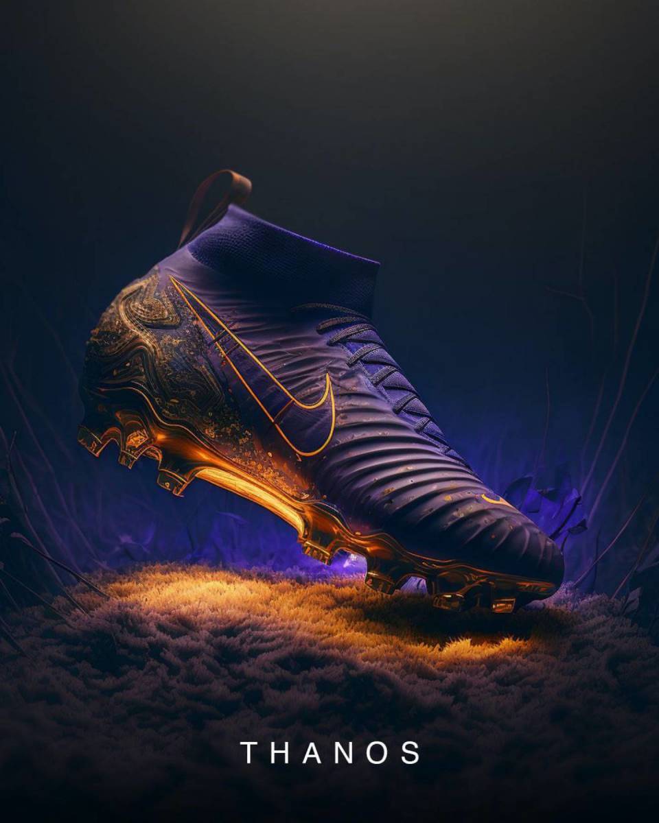 ¡Cool! Inteligencia Artificial crea zapatos de futbol entre Nike y Marvel
