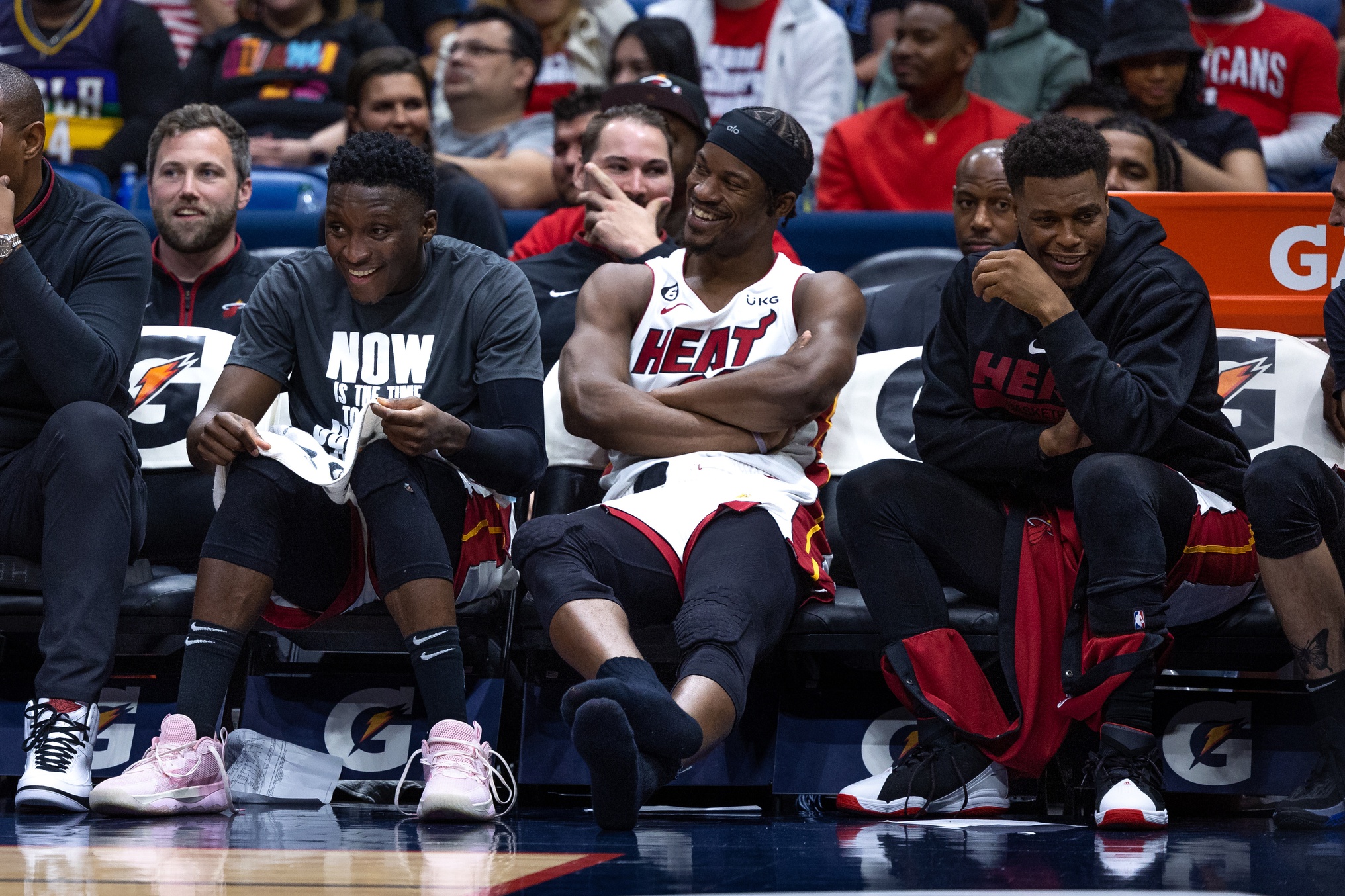 How Miami Heat’s Twitter Reacted to the Win Against the New Orleans Pelicans Wednesday Night