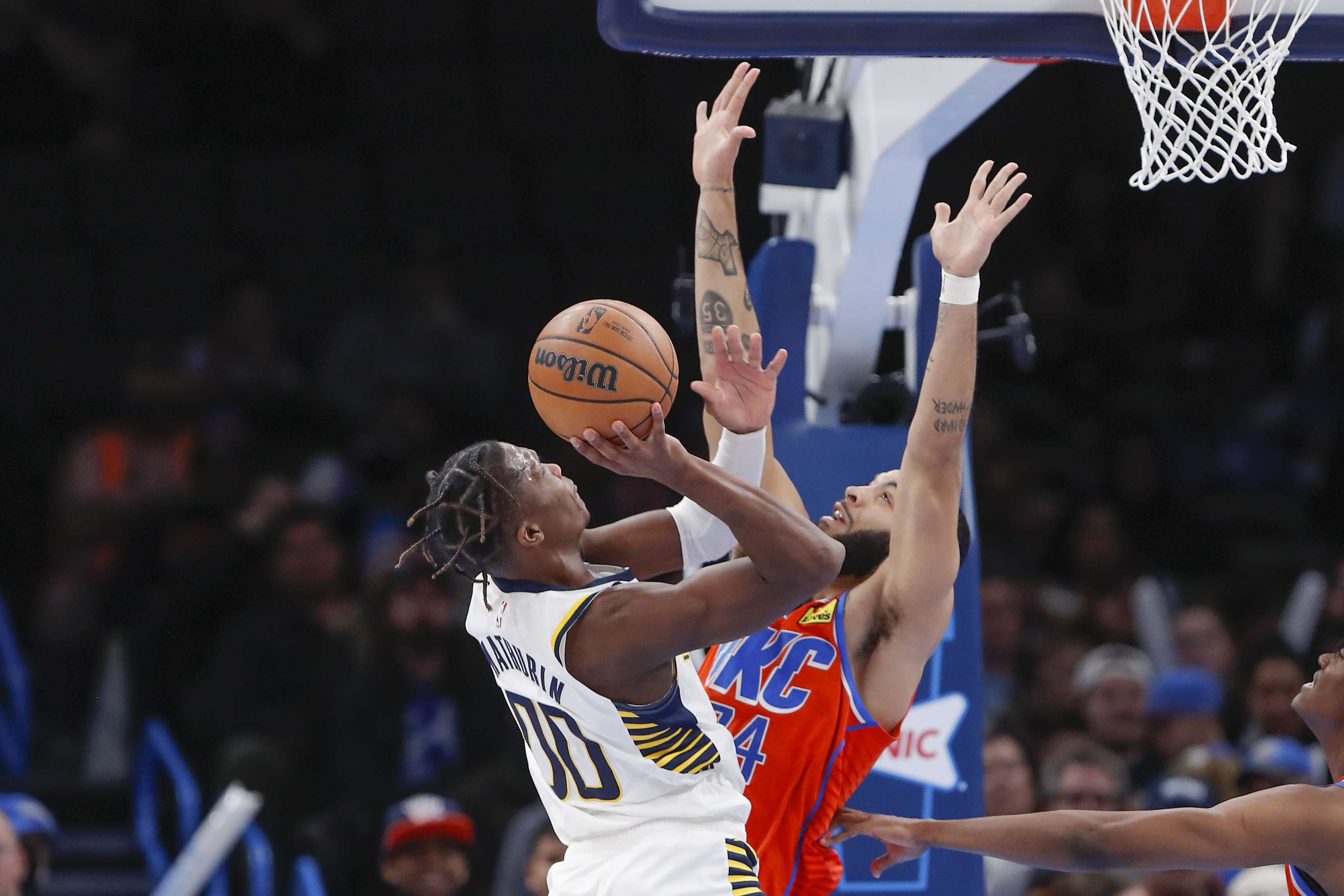 Three takeaways as Indiana Pacers look flat and slow in loss to Oklahoma City Thunder
