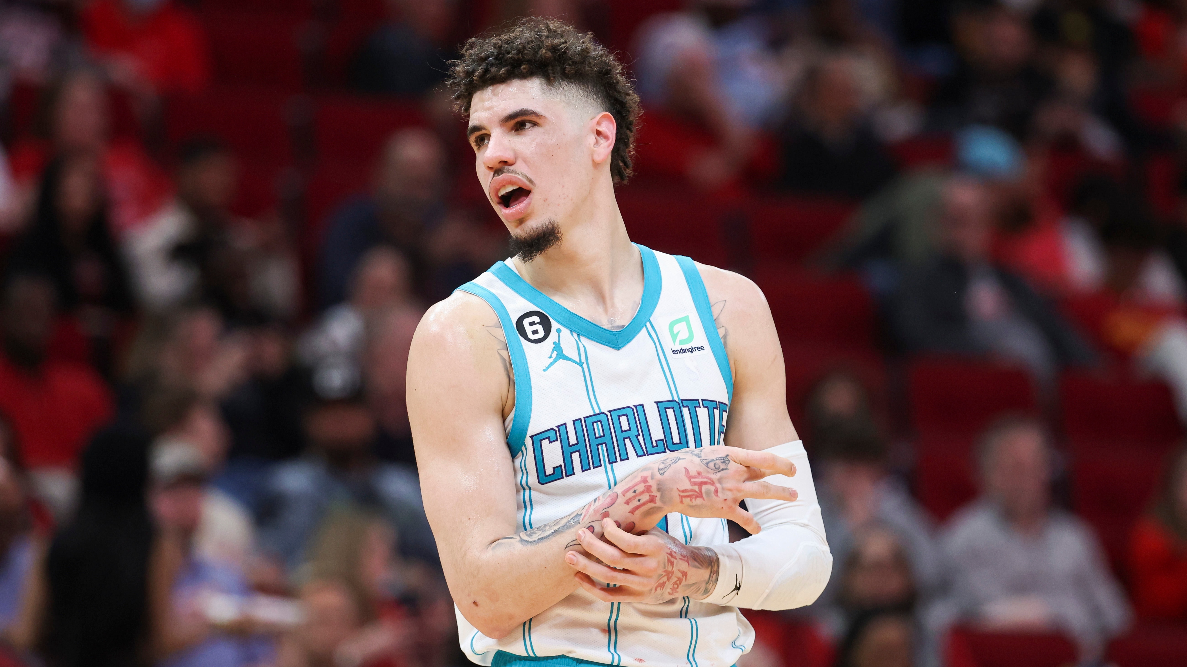 Hornets’ LaMelo Ball Suffers Ankle Injury vs. Rockets - Sports Illustrated