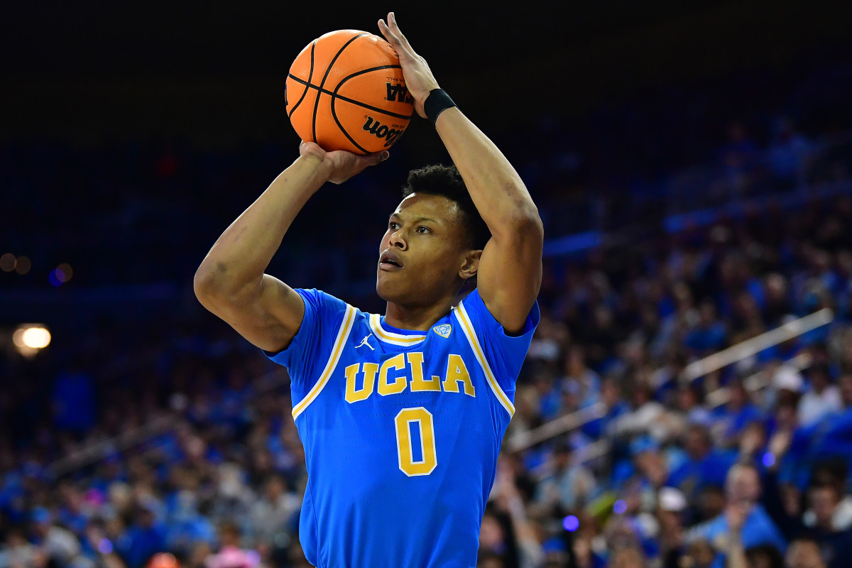 College Prospect Spotlight UCLA’s Jaylen Clark NBA Draft Digest