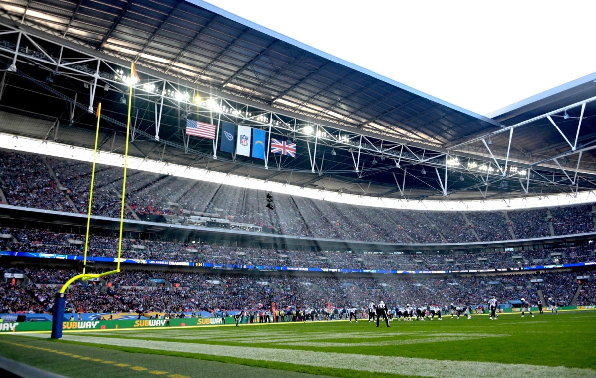 Titans to Play in London in 2023