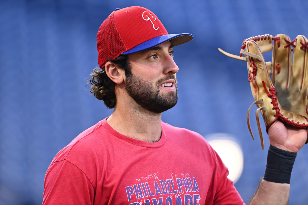 Matt Vierling Thanks Philadelphia Phillies in Instagram Post Sports